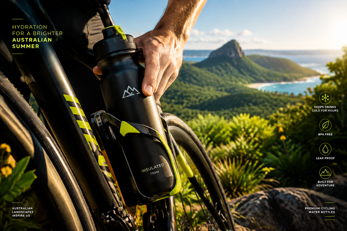 Best Water Bottles for Spring & Summer Cycling in Australia