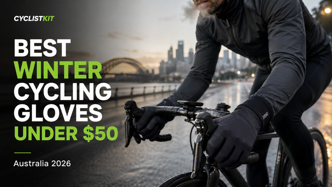 Best winter cycling gloves under $50 for Australian riders in 2026