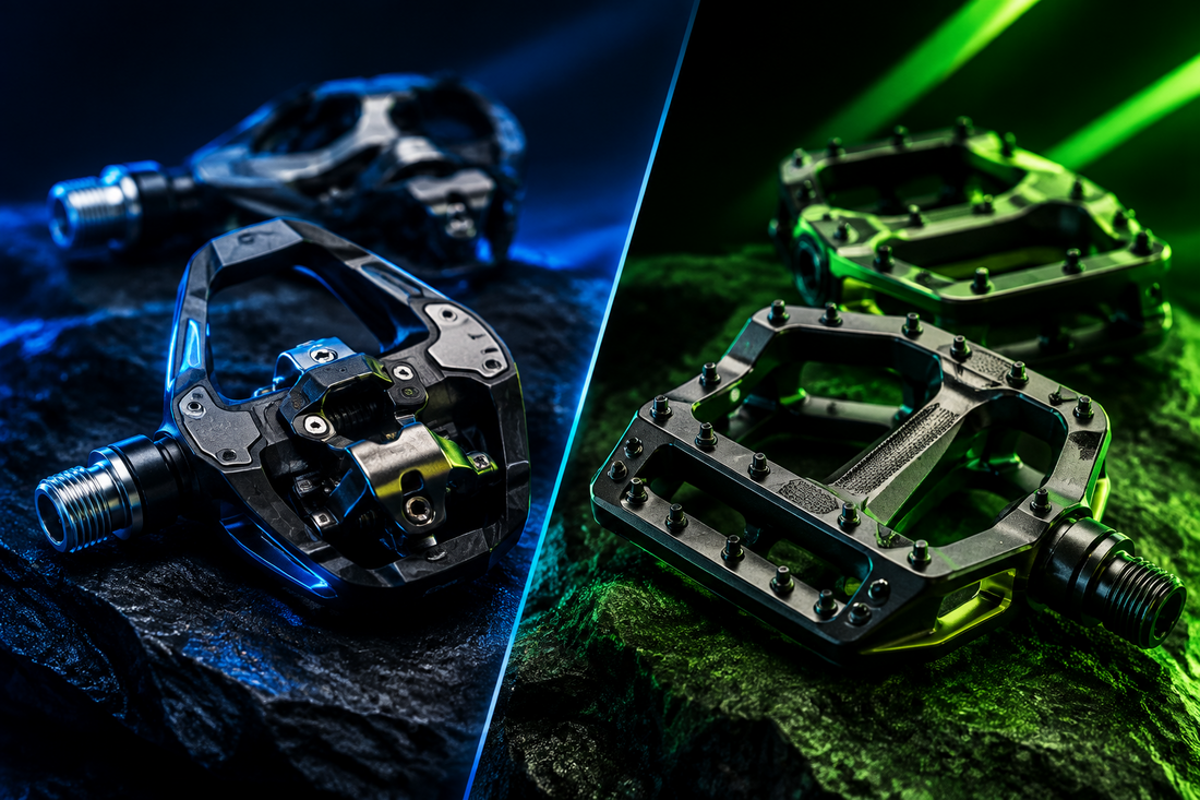 Clipless Pedals vs Flat Pedals: Should You Switch?