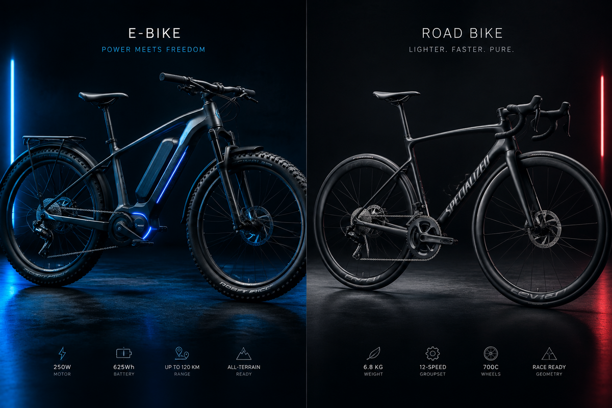 E-Bike vs Regular Bike: Which Should You Buy First?