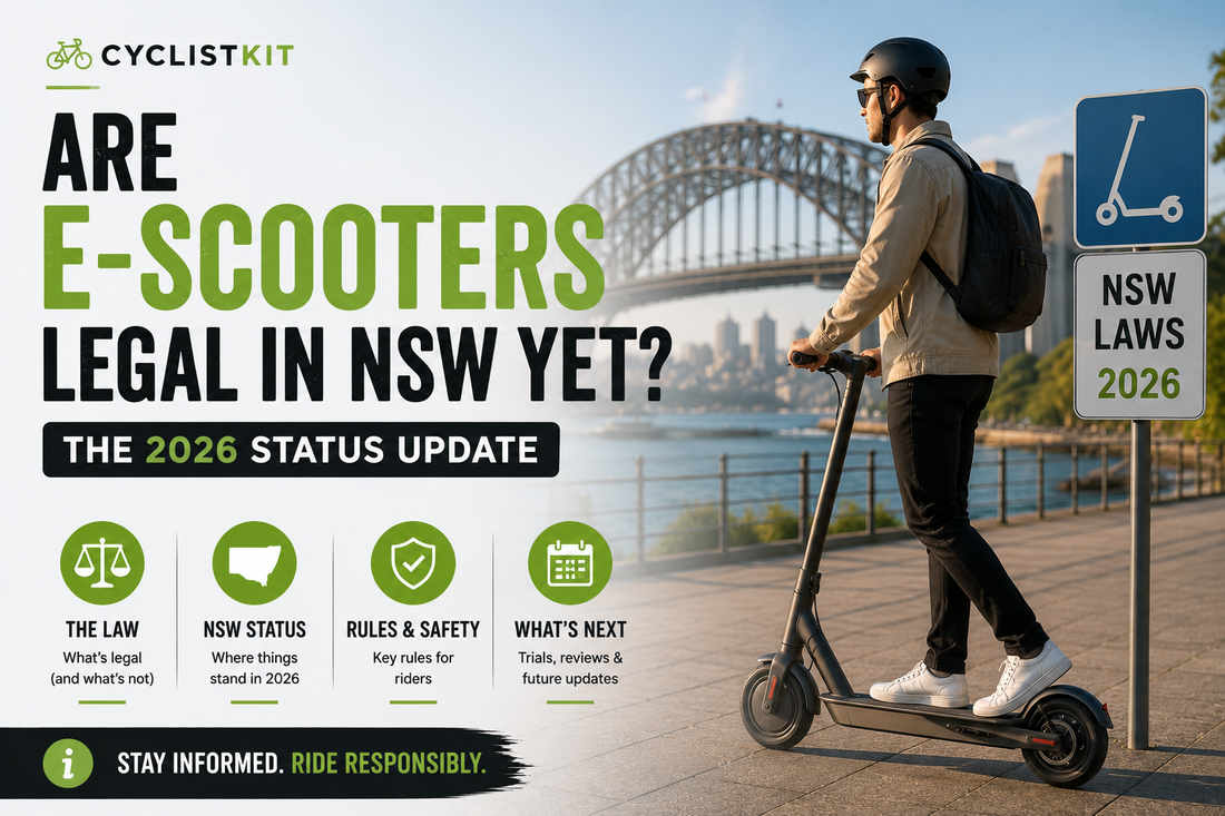 E-scooter laws and legal status in NSW Australia 2026