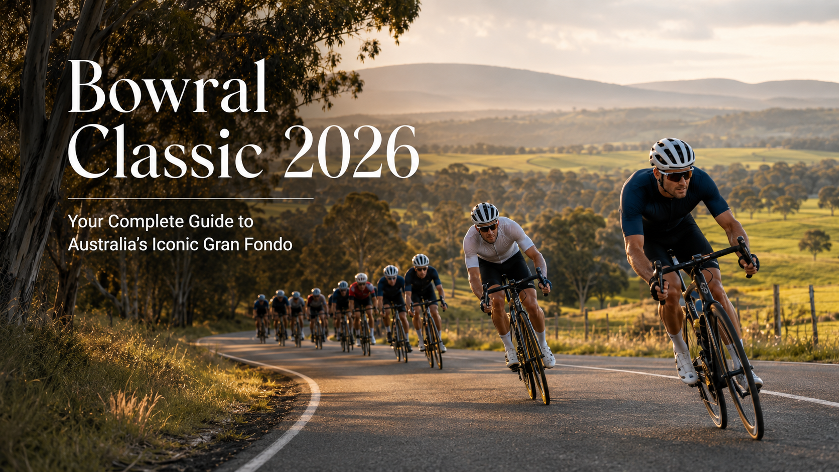 Bowral Classic 2026 Gran Fondo cycling event Southern Highlands