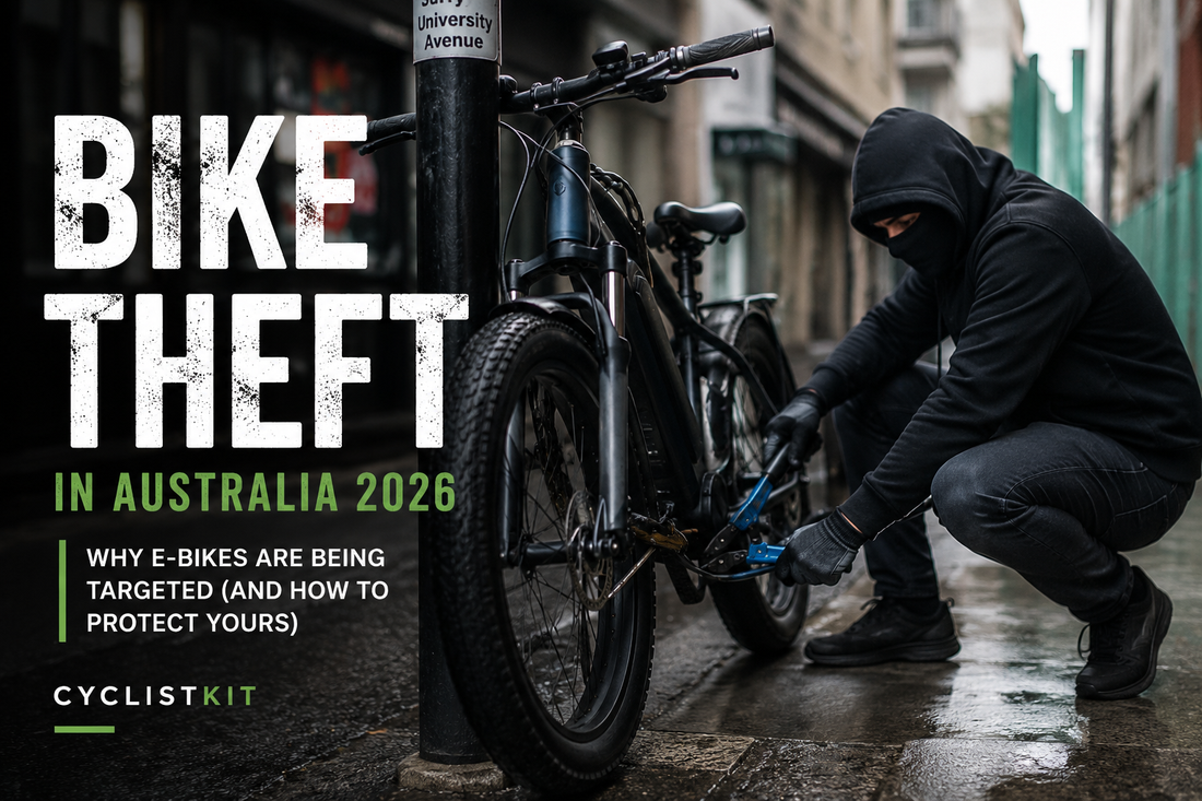 E-bike theft prevention and security tips for Australian cyclists