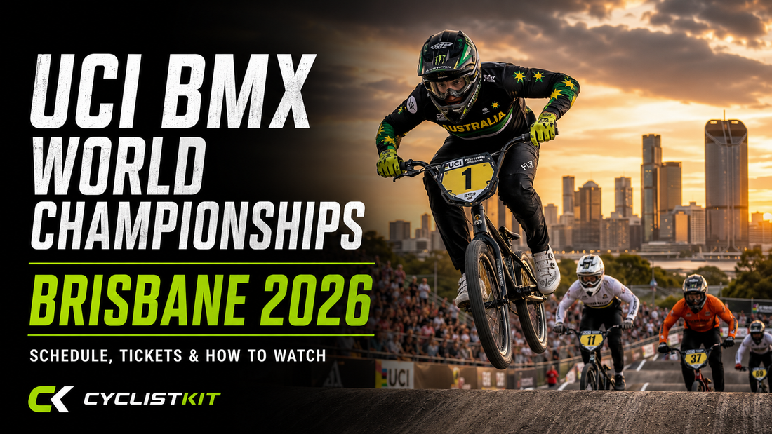 UCI BMX World Championships Brisbane 2026 schedule and tickets