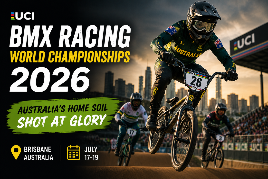 UCI BMX Racing World Championships 2026 Brisbane