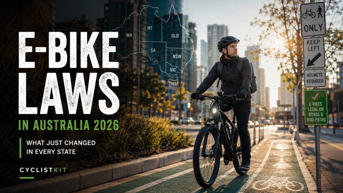 E-bike laws and regulations in Australia 2026