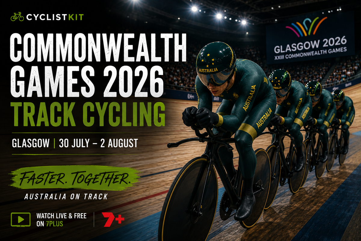 Commonwealth Games 2026 track cycling velodrome Glasgow