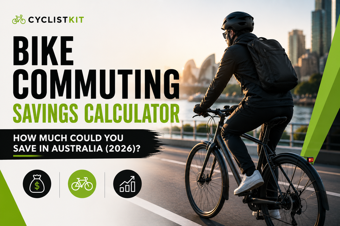 Bike commuting savings calculator Australia fuel costs