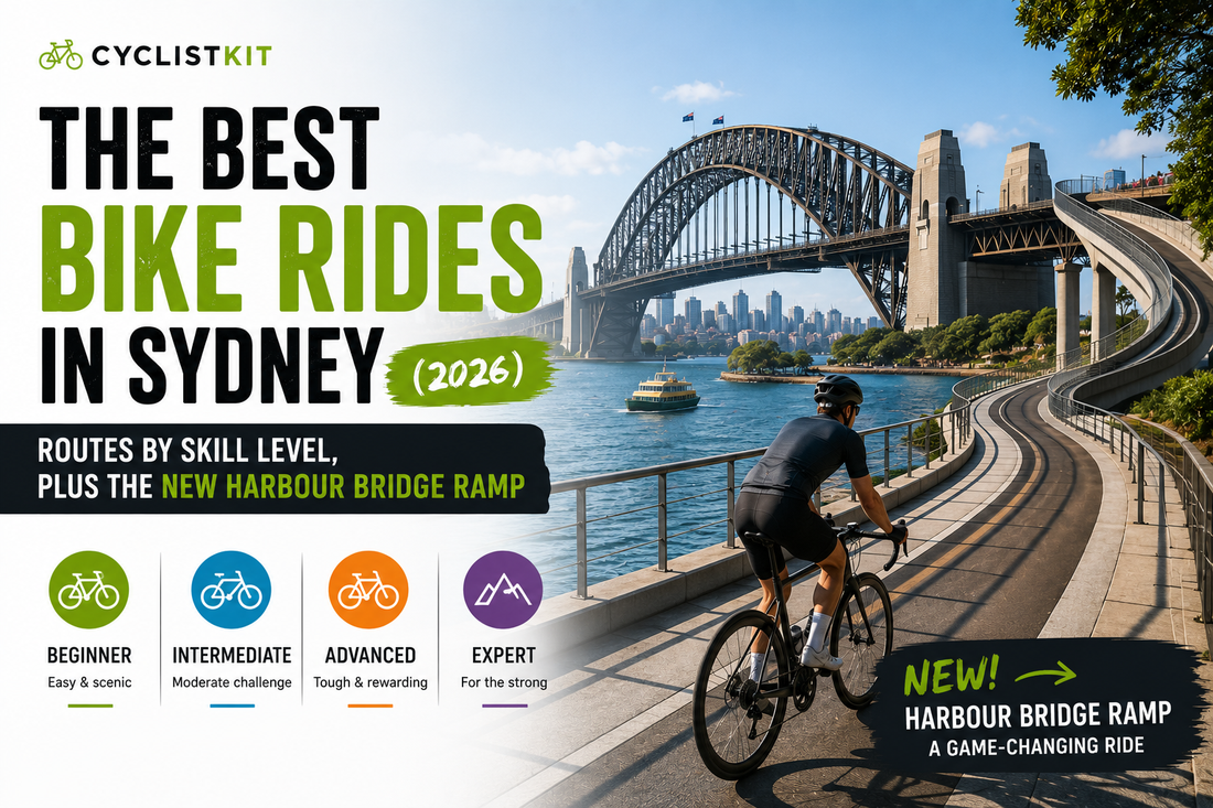 Best bike rides and cycling routes in Sydney Australia
