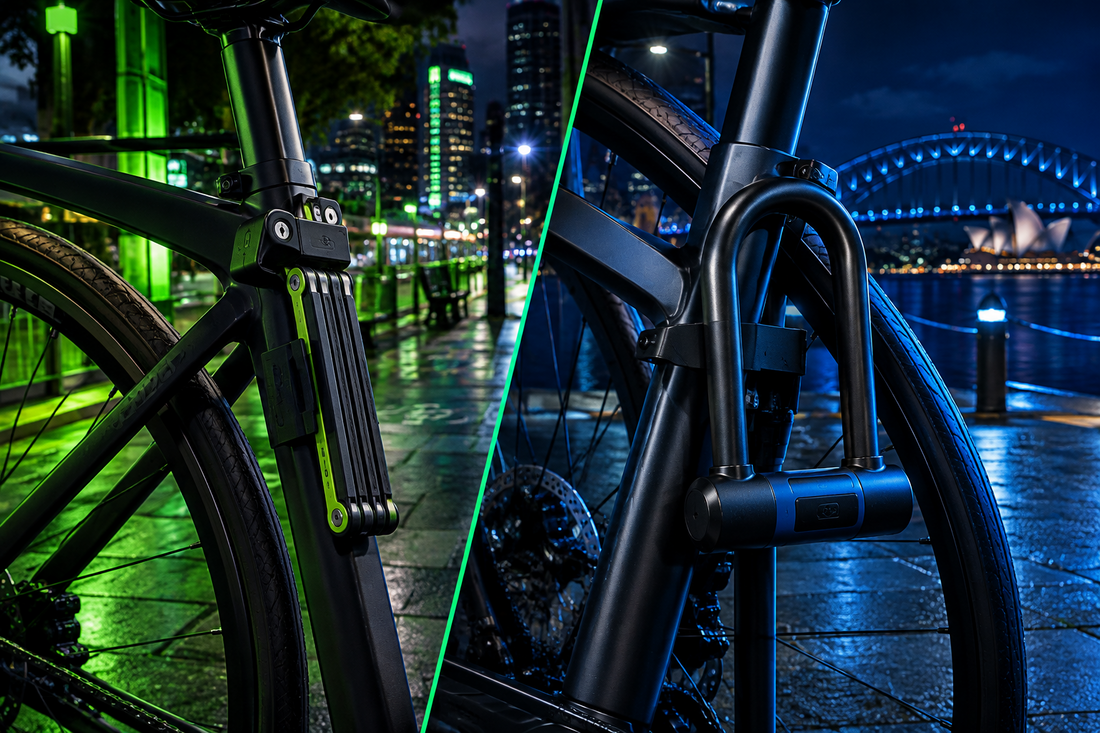 Folding Lock vs U-Lock: Which Is Actually Better for Australian Cyclists?