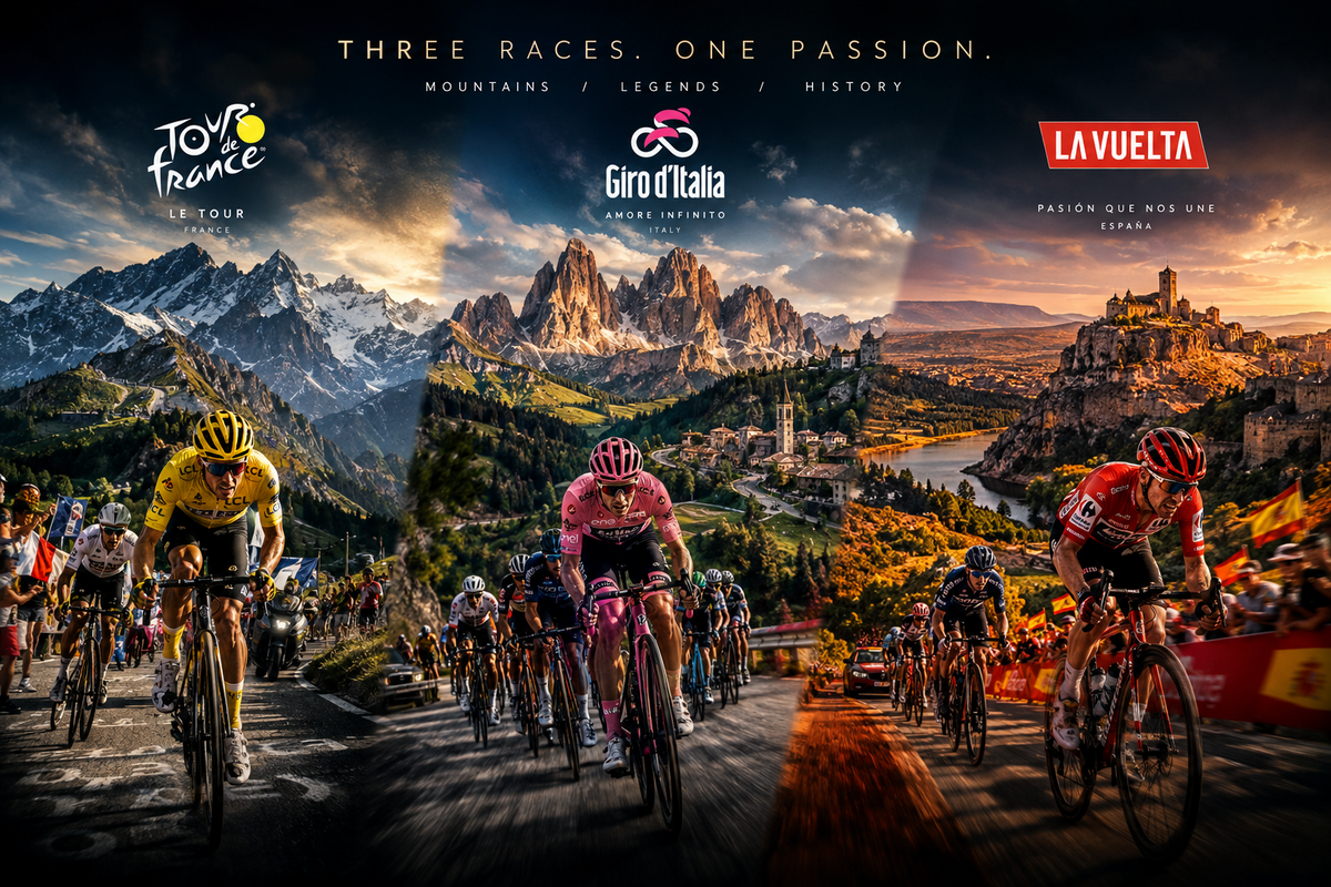 Grand Tours Explained: Tour de France vs Giro vs Vuelta