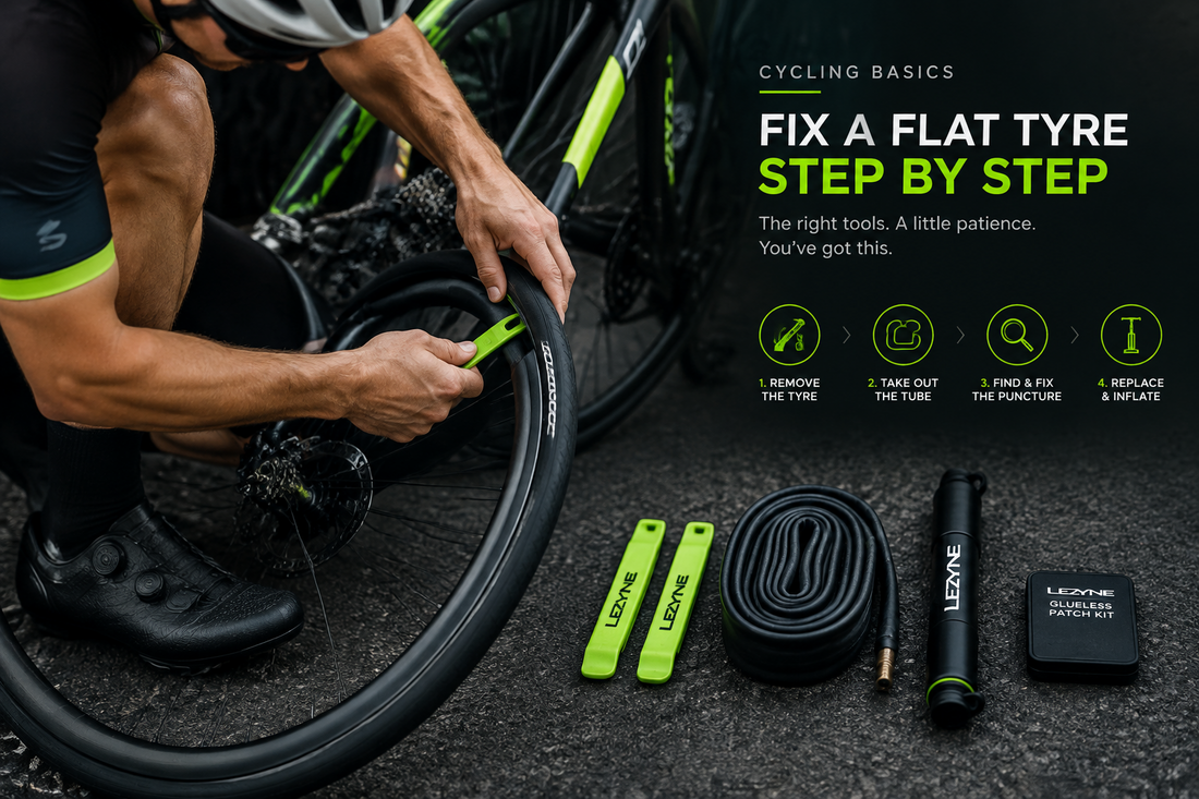 How to Fix a Flat Tyre: Step-by-Step for Beginners