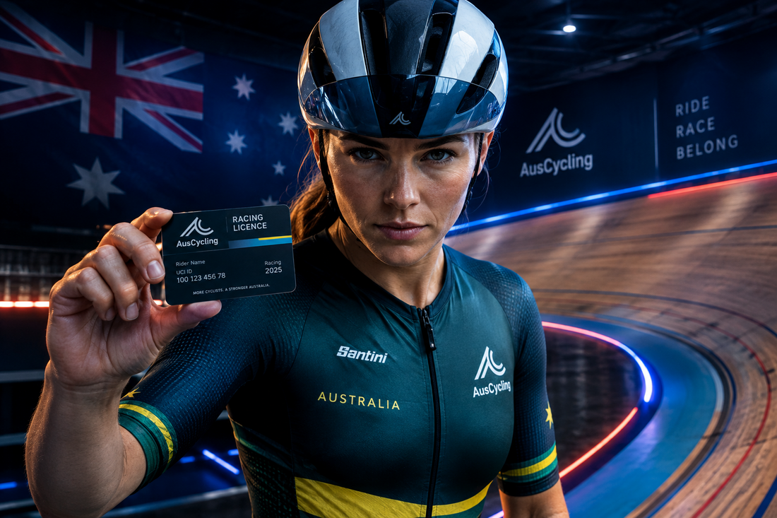 How to Get a Cycling Racing Licence in Australia (AusCycling)