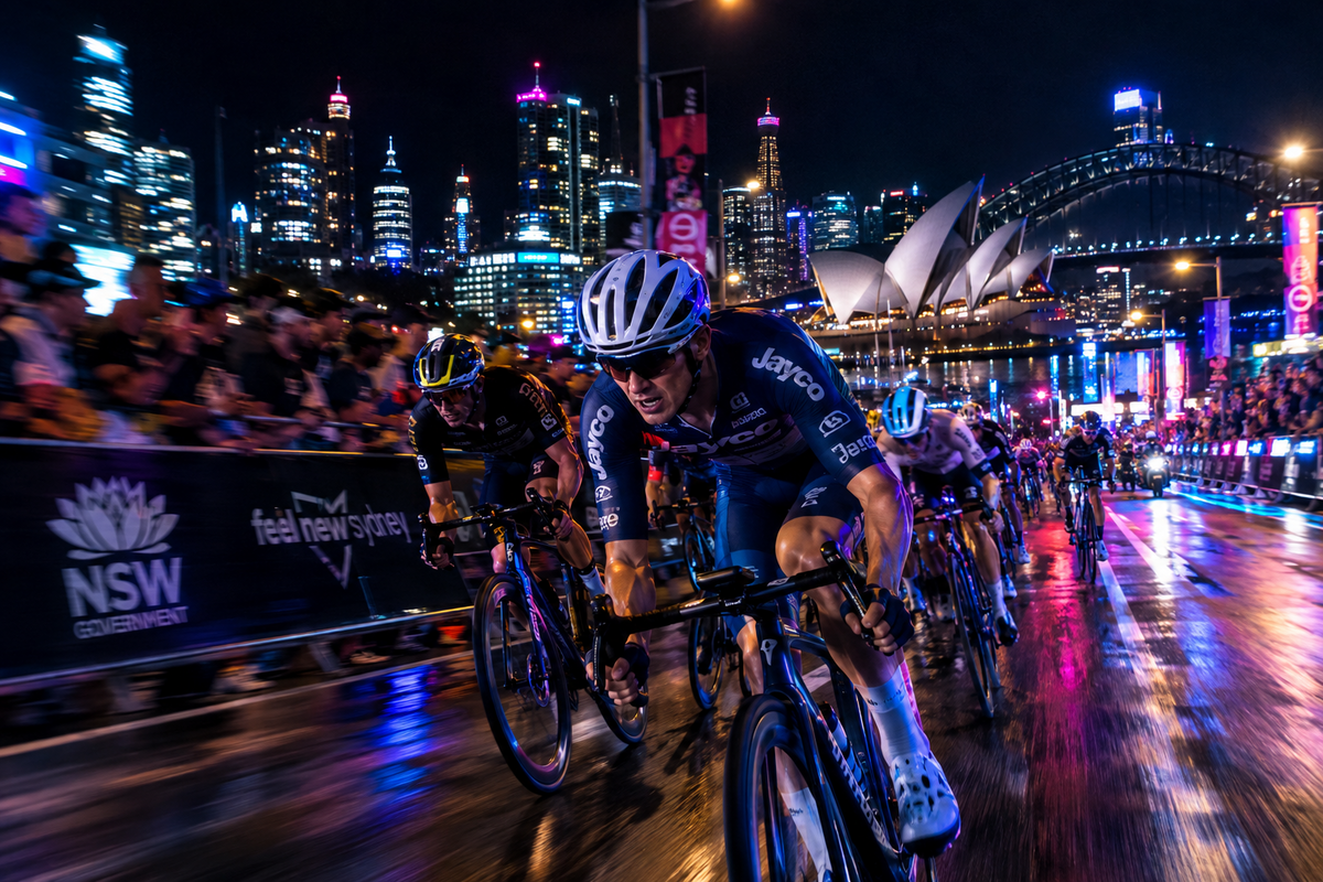 Local Sydney Races and Crit Nights You Can Watch This Year