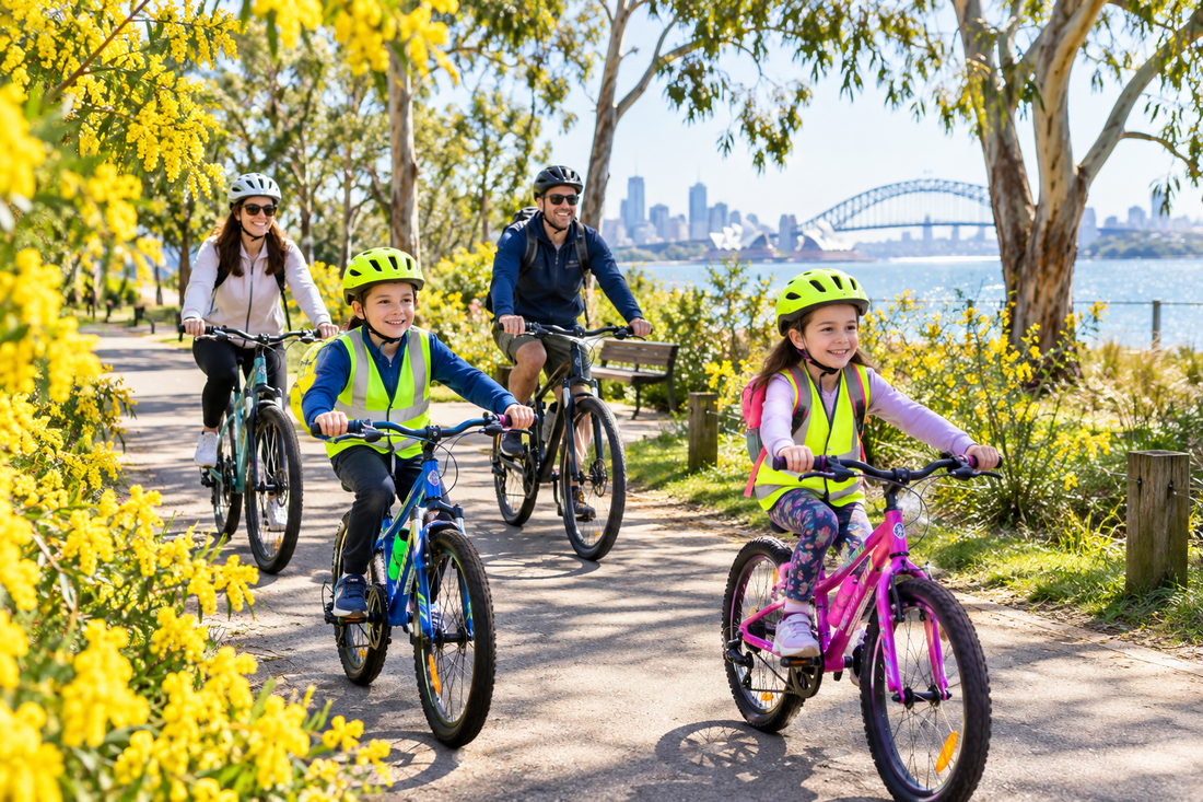 NSW Spring School Holidays: Getting Kids Cycling Safely (Sept 28 – Oct 9)