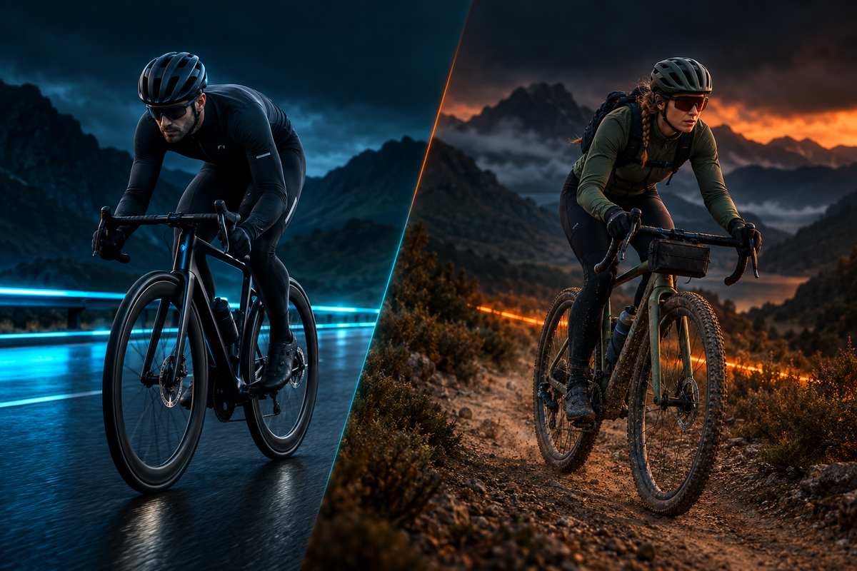 Road Bike vs Gravel Bike: Which Fits Your Riding?