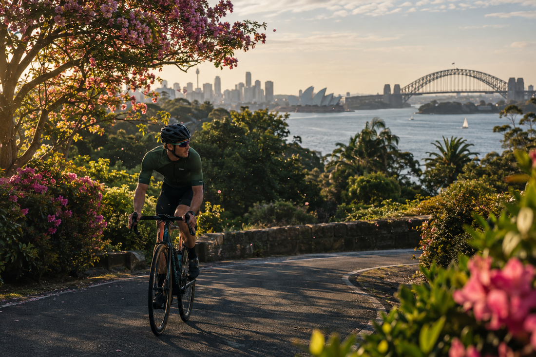 Spring Allergy Season on the Bike: Managing Hay Fever on Sydney Rides