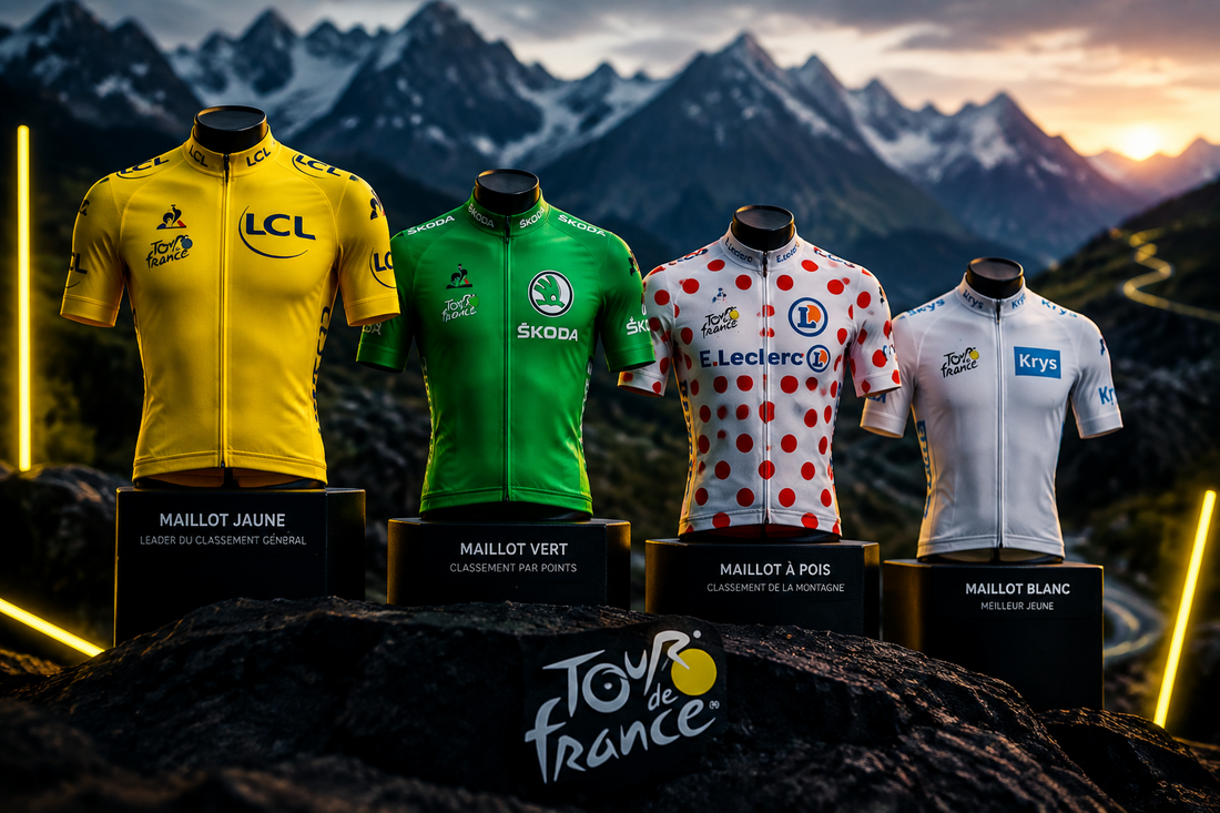 Tour de France Jerseys and Points Explained