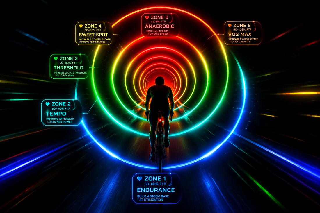 Understanding FTP and Training Zones for Cyclists