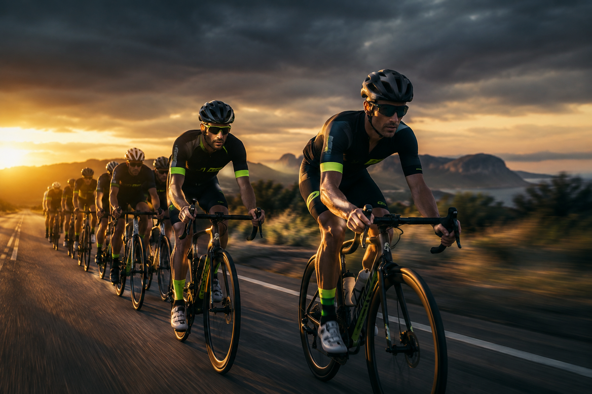 Your First Group Ride: What to Expect and Etiquette Tips