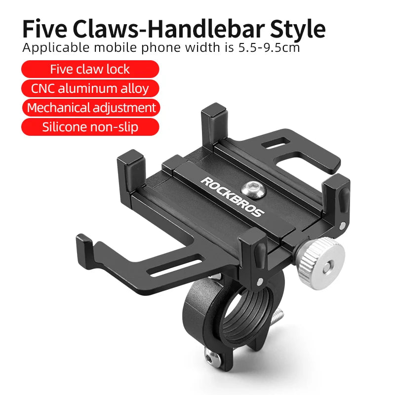ROCKBROS phone holder colour options - view 7