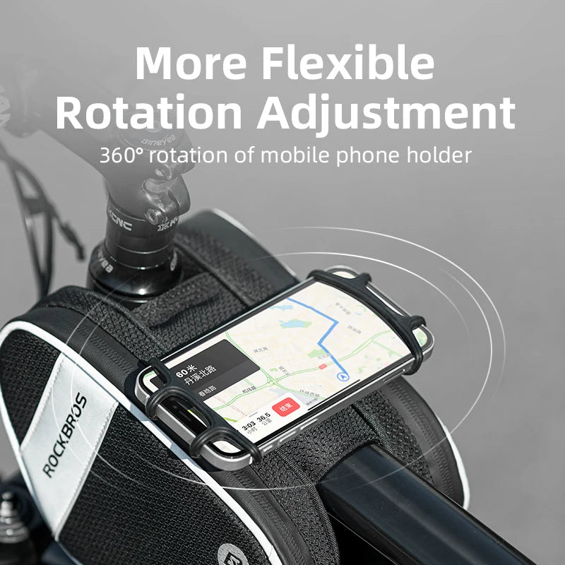 Bike bag touch screen window phone - view 2