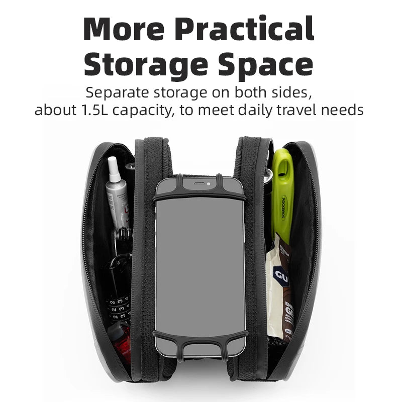 Waterproof bag separate storage pocket - view 4