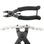 Bike chain link buckle plier quick-release tool - main view