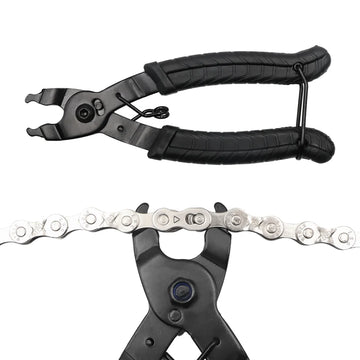 Bike chain link buckle plier quick-release tool - main view