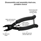 RIDERACE chain buckle plier black - view 3