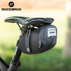 ROCKBROS expandable saddle bag reflective - main view