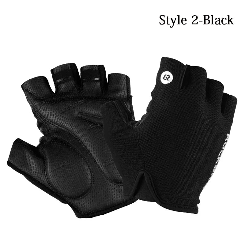 ROCKBROS half-finger gloves package view - view 15