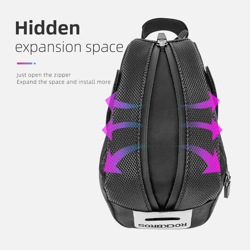Bike bag rear light loop attachment - view 5
