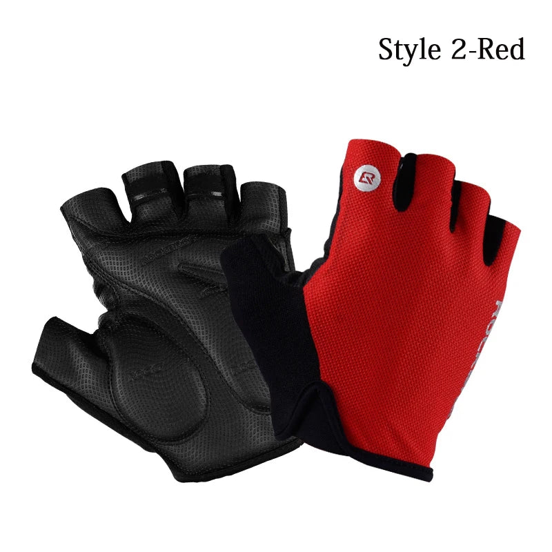 Half-finger gloves worn on handlebar - view 8