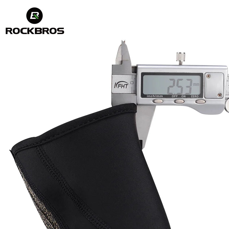 Thickened SBR Lycra shoe cover cycling - view 2