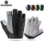 ROCKBROS half-finger cycling gloves shockproof - main view