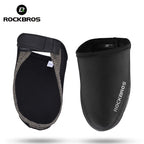 ROCKBROS shoe cover worn cycling shoes - view 4