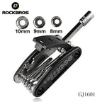 Bike tool kit hex wrench functions - view 2