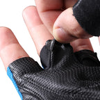 Cycling gloves black colour style - view 5
