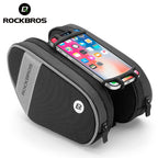 ROCKBROS waterproof front tube bag touch screen - main view