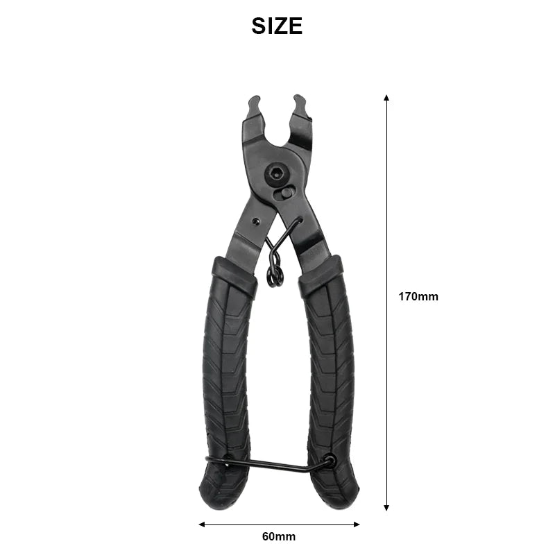 Chain link plier used on bike - view 6