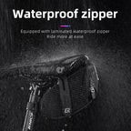 ROCKBROS saddle bag waterproof zipper - view 6