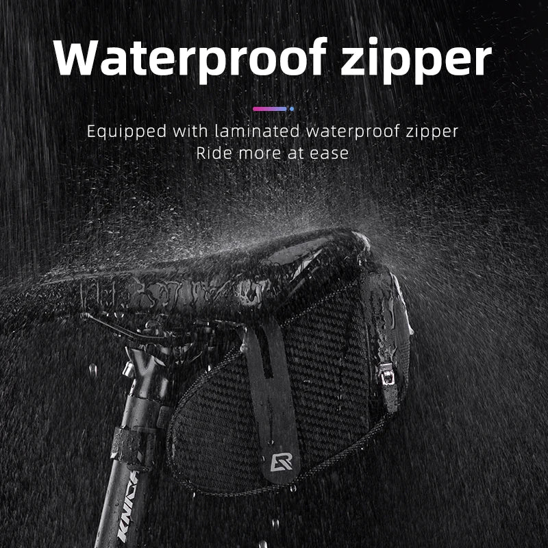 ROCKBROS saddle bag waterproof zipper - view 6