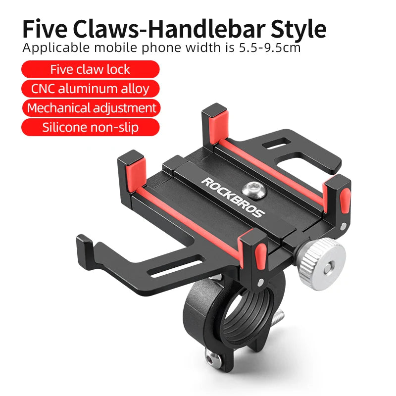 360 degree rotation phone mount detail - view 8
