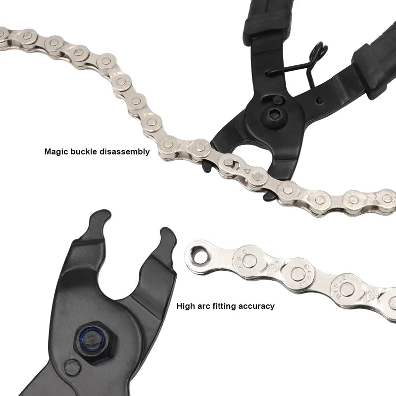 Master link removal clamp tool - view 4