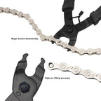 Master link removal clamp tool - view 4
