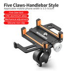 Aluminium alloy bike phone stand - view 9