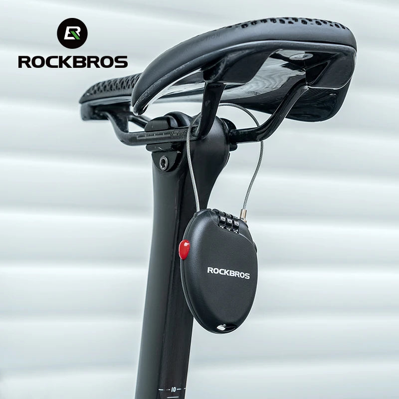 Helmet lock cable lightweight steel - view 2