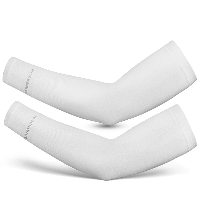 Cooling Arm Sleeves — UV Ice Silk (Single or 3-Pack)