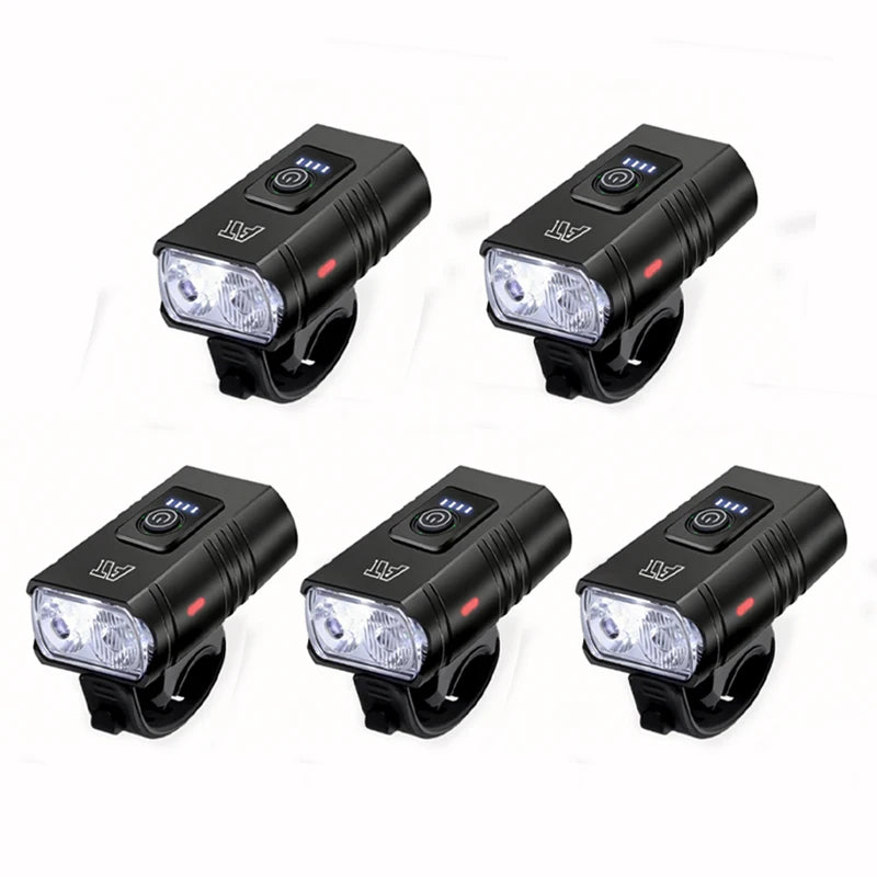 Bicycle headlamp for road and MTB - view 12